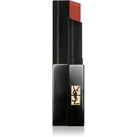 Yves Saint Laurent Rouge Pur Couture The Slim Velvet Radical tenký zmatňujúci rúž s koženým efektom odtieň 28 2.2 g