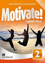 Motivate! 2: Student´s Book Pack - Emma Heyderman, Fiona Mauchline