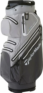 TaylorMade Storm Dry Cart Bag Dark Grey/Light Grey Bolsa de golf