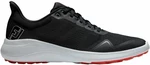 Footjoy Flex Mens Golf Shoes Black/White/Red 45 Calzado de golf para hombres