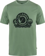 Fjällräven Abisko Wool Classic SS M Patina Green L Camiseta