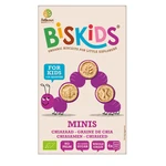 BELKORN BISkids BIO dětské celozrnné mini chia sušenky bez přidaného cukru 120 g