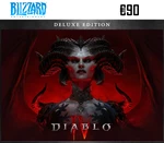 Diablo IV Deluxe Edition Blizzard €90 EU Battle.net Gift Card