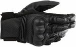 Alpinestars Phenom Leather Air Gloves Black/Black 2XL Motoros kesztyűk