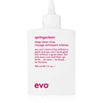 EVO Curl Springsclean hloubkově čisticí šampon pro vlnité a kudrnaté vlasy 300 ml