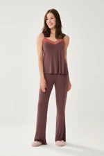 Dagi Tile Pajama Top
