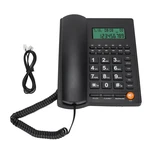 Corded Telephone Hands Free Calling Desktop Landline Phone for Home Office Hotel