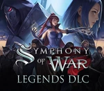 Symphony of War: The Nephilim Saga - Legends DLC Steam CD Key