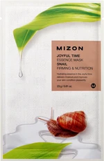 MIZON Joyful Time essence mask Snail vyživujúca plátienková maska so spevňujúcim účinkom 23 g MIZON Joyful Time essence mask Snail vyživujúca plátienková maska so spevňujúcim účinkom 23 g