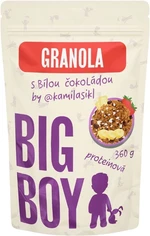 BIG BOY Proteínová granola s bielou čokoládou bude od @kamilasikl Eko variant 360 g BIG BOY Proteínová granola s bielou čokoládou bude od @kamilasikl Eko variant 360 g