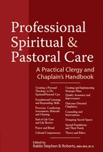 Professional Spiritual & Pastoral Care