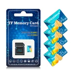 Stickdrive CLASS10 U3 U1 TF Memory Card 32G 64G 128G 256G High Speed Flash Storage Card with SD Adapter for Camera Mobil