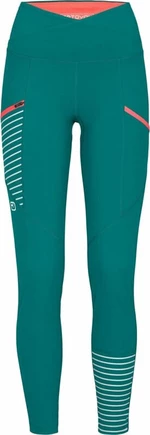 Ortovox Mandrea Tights W Pacific Green L Outdoorové kalhoty