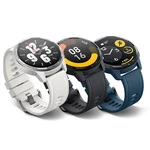 Original Xiaomi Watch S1 Active 1.43 inch 60hz Refresh AMOLED Screen Dual-band GPS bluetooth Call Alexa Voice Assistant