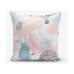 Obliečka na vankúš s prímesou bavlny Minimalist Cushion Covers Boyama, 45 × 45 cm