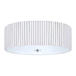 Biele stropné svietidlo Markslöjd Jackie Plafond 3L, ⌀ 45 cm