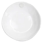 Biely kameninový polievkový tanier Costa Nova Nova, ⌀ 25 cm