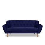 Tmavomodrá pohovka Cosmopolitan design London, 192 cm