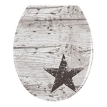 WC sedadlo Wenko Star, 45 × 38 cm