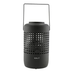 Čierna plynová lampa Cosi Drop, výška 37 cm