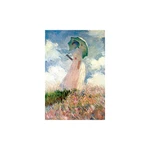 Reprodukcia obrazu Claude Monet - Woman with Sunshade, 45 × 30 cm