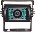 STUALARM Kamera 4PIN CCD SHARP s IR vnější 72x42x63mm
