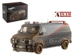 1983 GMC Vandura Cargo Van G Series "The A-Team" Muddy Version 1/43 Diecast Car Model by Hot Wheels