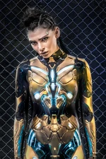 Sexy Robot Halloween Costume Women - Halloween Costumes Women 2020 - Glow in the Dark Costume