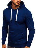 Hanorac bărbați bleumarin Bolf 1004
