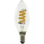 Segula 55300 LED  En.trieda 2021 G (A - G) E14 sviečkový tvar 3.3 W = 21 W jantár (Ø x d) 35 mm x 100 mm  1 ks