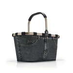 Nákupní košík Reisenthel Carrybag Frame jeans Dark grey