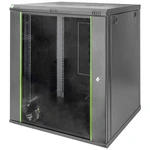 Digitus DN-19 16U-6/6-EC-SW 19" nástenná rozvodná skriňa (š x v x h) 600 x 816 x 600 mm 16 U čierna, čierna (matná), čie