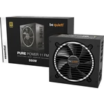 BeQuiet PURE POWER 11 FM 550W sieťový zdroj pre PC 550 W ATX 80 PLUS® Gold