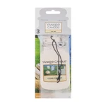 Yankee Candle Clean Cotton Car Jar 3 ks vôňa do auta unisex