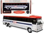 1980 MCI MC-9 Crusader II Intercity Coach Bus "St. Johns" "CN Canadian National" "Vintage Bus &amp; Motorcoach Collection" 1/87 (HO) Diecast Model by