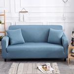 1/2/3 Seaters Stretch Slipcovers Elastic Stretch Sofa Cover Living Room Couch Armchair Covers