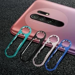 Bakeey for Xiaomi Redmi 9 Anti-Scratch Aluminum Alloy Metal Circle Ring + HD Soft Tempered Glass Rear Phone Lens Protect