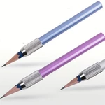 Metal Pencil Extender Lengthened Holder Multi Color Rotary Detachable Art Sketch Pencil