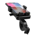4.7-6.5" Mobile Phone GPS Holder Quick Lock Anti-Skid Shockproof Universal For Motorcycle Bicycles Electric Vehicles Han
