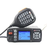 Baojie BJ-318 Dual Band Car Mobile Radio VHF 136-174Mhz UHF 400-490MHz 256CH 25W Two Way Radio FM Transceiver Walkie Tal
