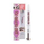 Benefit Brow Contour Pro 4in1 0,4 g tužka na obočí pro ženy 04 Brown-Black Light