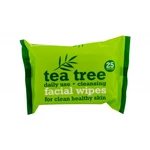 Xpel Tea Tree 25 ks čisticí ubrousky pro ženy na všechny typy pleti