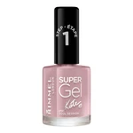 Rimmel London Super Gel By Kate STEP1 12 ml lak na nehty pro ženy 012 Soul Session