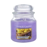 Yankee Candle Lemon Lavender 411 g vonná svíčka unisex
