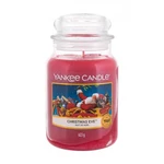 Yankee Candle Christmas Eve 623 g vonná svíčka unisex
