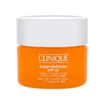 Clinique Superdefense Multi-Correcting SPF25 30 ml denní pleťový krém na smíšenou pleť; na mastnou pleť; proti vráskám; zpevnění a lifting pleti