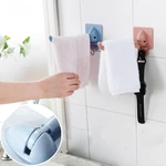 Non-trace Free Nail Hat Coat Clothes Towel Holder Kitchen Bath Wall Door Hanger Hooks