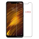 Bakeey™ 3PCS 9H Anti-explosion Tempered Glass Screen Protector for Xiaomi Pocophone F1 Non-original