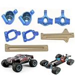 XLF F22A 1/10 RC Car Metal Front/Rear Universal Seat Joint Reinforce Plate Board Vehicles Model Spare Parts