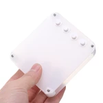 Acrylic Transparent Case Housing For JYETech 13805K DSO138mini DIY Digital Oscilloscope Module Kit